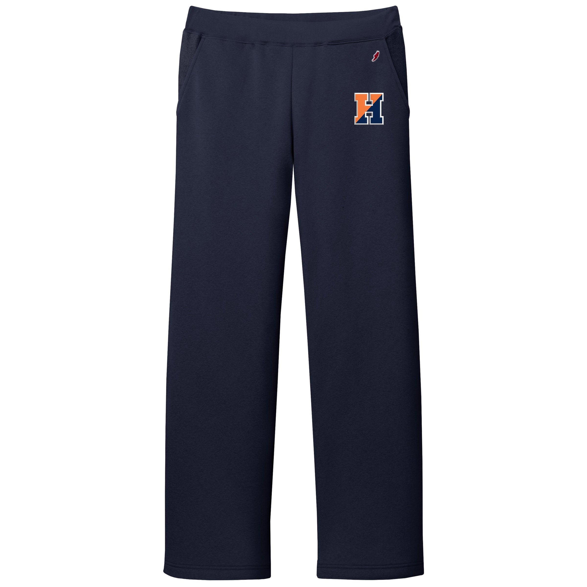 Womens Navy Reverse Fleece Pant | Trojan Trading Post