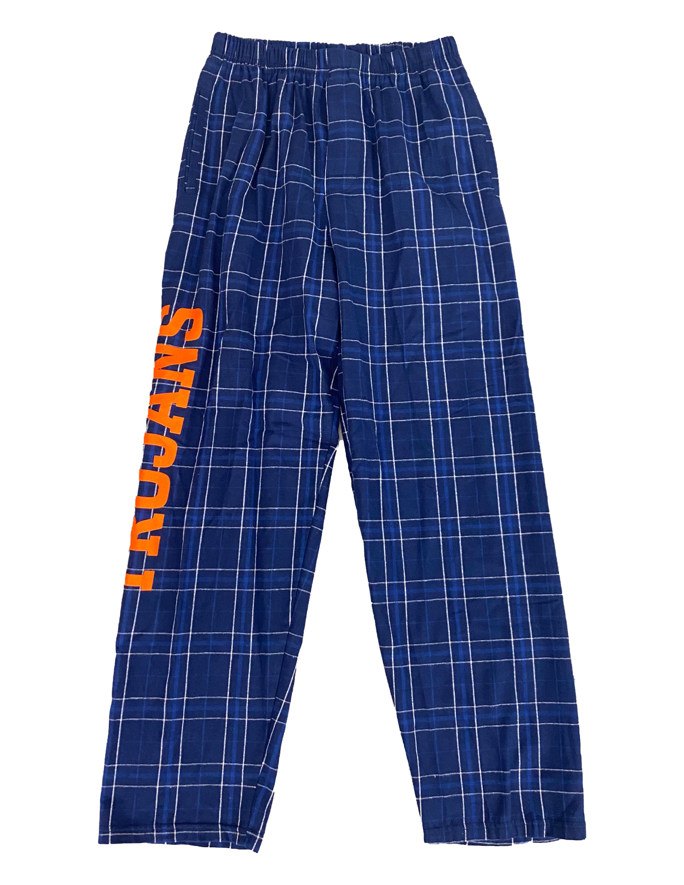Navy Flannel Pajama Pants